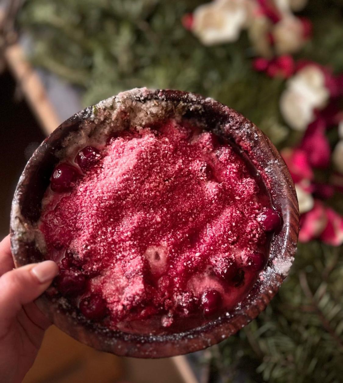 Натуральный скраб